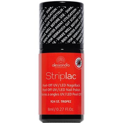 ALESSANDRO Striplac Nail Polish No.924 St. Tropez 8ml ALESSANDRO Striplac Nail Polish No.924 St. Tropez 8ml