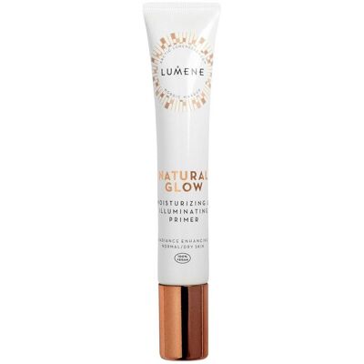 Lumene Luonnollinen Hehku Veskiintäytävä ja Valaiseva Primer - Ei väriä - 20ml Lumene Luonnollinen Hehku Veskiintäytävä ja Valaiseva Primer - Ei väriä - 20ml
