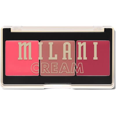 MILANI Cheek Kiss Cream Palette No.110 Sun Kissed Glow 7.5g MILANI Cheek Kiss Cream Palette No.110 Sun Kissed Glow 7.5g