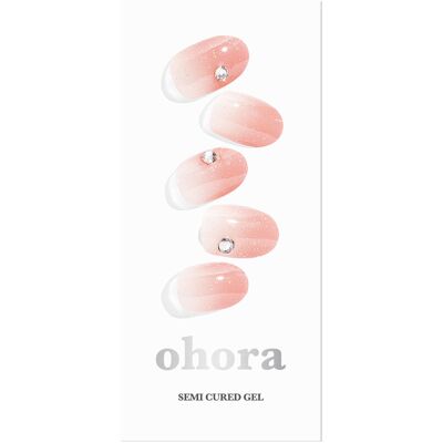 OHORA - Geliratkaiset Kalvot - Coral Sunset - 30kpl - Kynsisävyä OHORA - Geliratkaiset Kalvot - Coral Sunset - 30kpl - Kynsisävyä