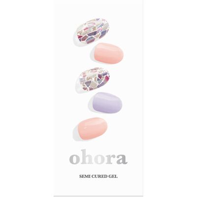 OHORA Semi Cured Gel Nail Strips N Day Dream 30pcs OHORA Semi Cured Gel Nail Strips N Day Dream 30pcs