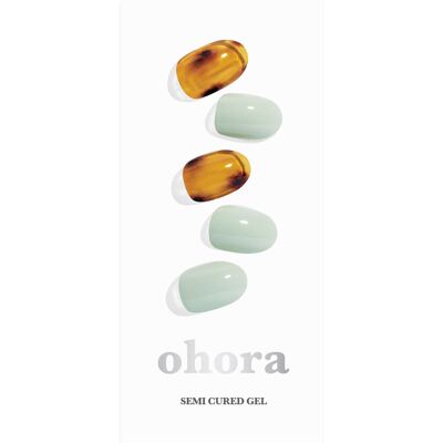 OHORA Semi Cured Gel Nail Strips N Leon 30pcs OHORA Semi Cured Gel Nail Strips N Leon 30pcs