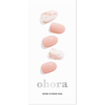 OHORA Semi Cured Gel Nail Strips N Memory 30pcs OHORA Semi Cured Gel Nail Strips N Memory 30pcs