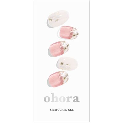 OHORA Semi Cured Gel Nail Strips N Quartz 30pcs OHORA Semi Cured Gel Nail Strips N Quartz 30pcs