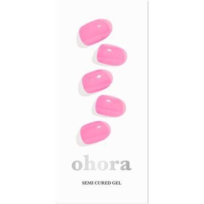 OHORA Semi Cured Gel Nail Strips N Tint High-Teen 30pcs OHORA Semi Cured Gel Nail Strips N Tint High-Teen 30pcs