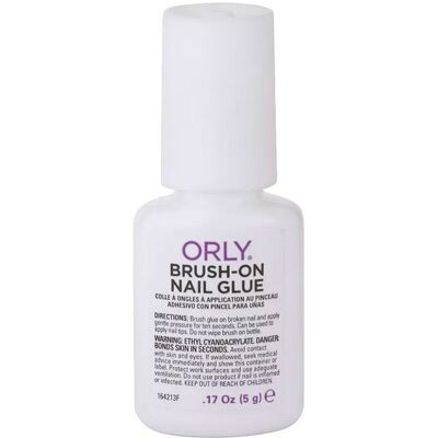 ORLY Brush-On Nail Glue 5g ORLY Brush-On Nail Glue 5g