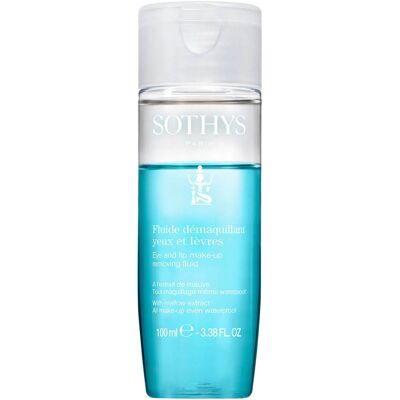 Sothys Malva Meikinpoistoaine - Silmät & Huulille, Herkät Silmät Sothys Malva Meikinpoistoaine - Silmät & Huulille, Herkät Silmät