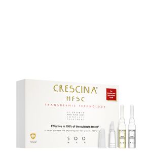 CRESCINA HFSC Transdermic Technology 500 Ampoule For Medium Thinning & Hair Loss 20x3.5ml (Man)