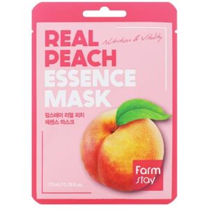 FARM STAY Real Peach Essence Mask 23ml