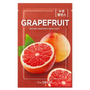 THE SAEM Natural Grapefruit Sheet Mask 21ml