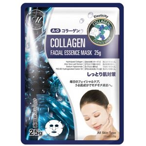 MITOMO Natural Collagen Facial Essence Sheet Mask 26g MITOMO Natural Collagen Facial Essence Sheet Mask 26g