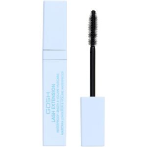 GOSH Lash Extension Waterproof Mascara No.001 Extreme Black 7ml GOSH Lash Extension Waterproof Mascara No.001 Extreme Black 7ml