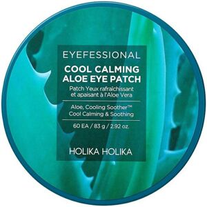 HOLIKA HOLIKA Eyefessional Cool Calming Aloe Eye Patch 60pcs HOLIKA HOLIKA Eyefessional Cool Calming Aloe Eye Patch 60pcs