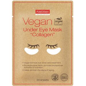 PUREDERM Vegan Under Eye Collagen Mask 30pcs PUREDERM Vegan Under Eye Collagen Mask 30pcs