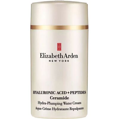ELIZABETH ARDEN Hyaluronic Acid+Peptides Hydra-Plumping Water Cream 50ml ELIZABETH ARDEN Hyaluronic Acid+Peptides Hydra-Plumping Water Cream 50ml