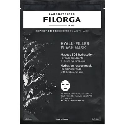 FILORGA Hyalu-Filler Flash Sheet Mask 20ml FILORGA Hyalu-Filler Flash Sheet Mask 20ml