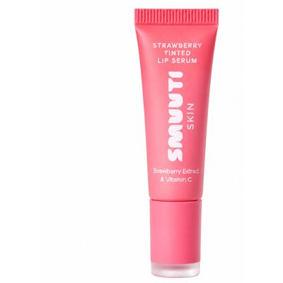 SMUUTI SKIN Strawberry Tinted Lip Serum 10ml SMUUTI SKIN Strawberry Tinted Lip Serum 10ml