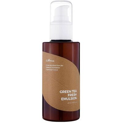 Isntree Tuore vihreä tee-emulsio - Päivittäinen kosteuttava lotion vihreä tee -uutteesta Green Jeju Isntree Tuore vihreä tee-emulsio - Päivittäinen kosteuttava lotion vihreä tee -uutteesta Green Jeju
