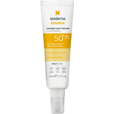 Sesderma Repaskin SPF 50+ näkymätön kasvovoide 50ml Sesderma Repaskin SPF 50+ näkymätön kasvovoide 50ml