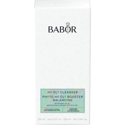BABOR Hy-Öl Cleanser & Phyto Hy-Öl Booster Balancing Gift Set BABOR Hy-Öl Cleanser & Phyto Hy-Öl Booster Balancing Gift Set