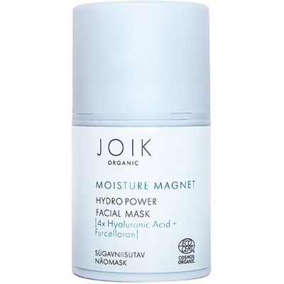 JOIK Organic Moisture Magnet Hydro Power Kasvonaamio - 50ml JOIK Organic Moisture Magnet Hydro Power Kasvonaamio - 50ml