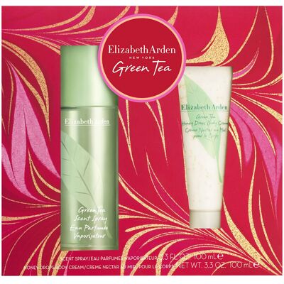Elizabeth Arden Green Tea Punainen lahjapakkaus Elizabeth Arden Green Tea Punainen lahjapakkaus