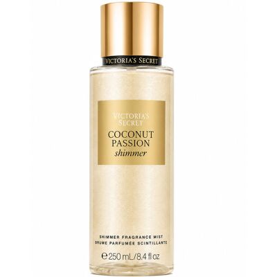 Victorias Secret VICTORIA'S SECRET Coconut Passion Shimmer Fragrance Mist 250ml Victorias Secret VICTORIA'S SECRET Coconut Passion Shimmer Fragrance Mist 250ml