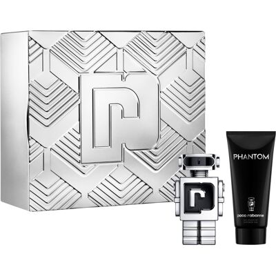 Paco Rabanne Phantom - Eau de Toilette 50ml & Suihkugeeli 100ml Paco Rabanne Phantom - Eau de Toilette 50ml & Suihkugeeli 100ml