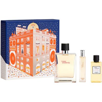 HERMES Terre D´Hermes 100ml Eau De Toilette Gift Set HERMES Terre D´Hermes 100ml Eau De Toilette Gift Set