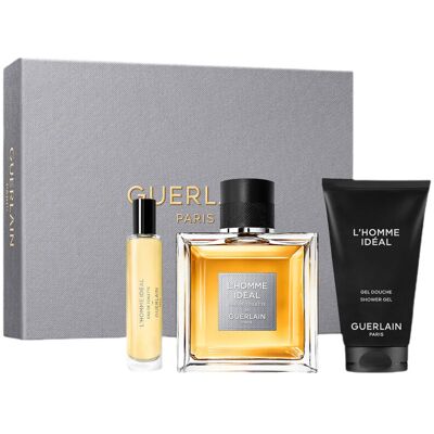 GUERLAIN L'Homme Ideal 100ml Eau De Toilette Gift Set GUERLAIN L'Homme Ideal 100ml Eau De Toilette Gift Set
