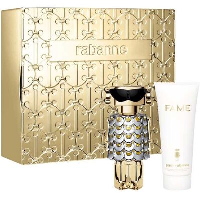 RABANNE Fame 50ml Eau De Parfum Gift Set RABANNE Fame 50ml Eau De Parfum Gift Set