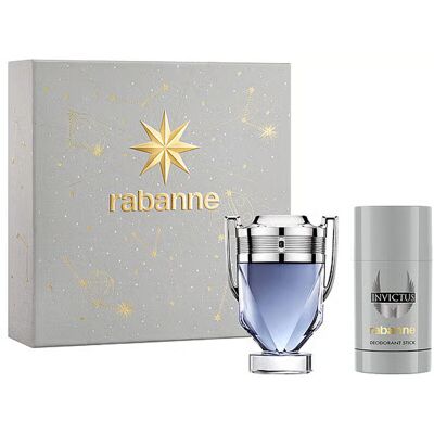 PACO RABANNE Invictus 50ml Eau De Toilette Gift Set PACO RABANNE Invictus 50ml Eau De Toilette Gift Set