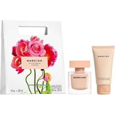 NARCISO RODRIGUEZ Narciso Poudree 30ml Eau De Parfum Gift Set NARCISO RODRIGUEZ Narciso Poudree 30ml Eau De Parfum Gift Set