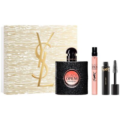 YVES SAINT LAURENT Black Opium 50ml Eau De Parfum Gift Set YVES SAINT LAURENT Black Opium 50ml Eau De Parfum Gift Set