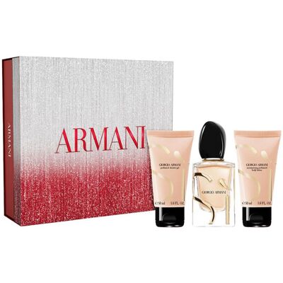 Giorgio Armani Si 50ml Eau De Parfum Gift Set Giorgio Armani Si 50ml Eau De Parfum Gift Set