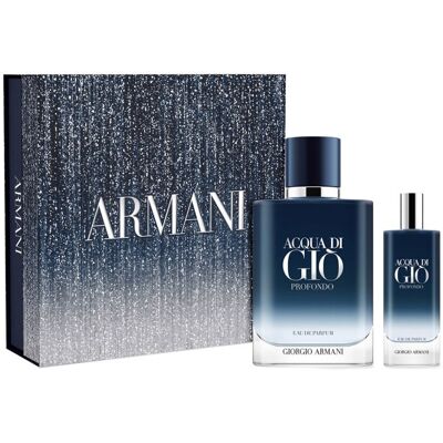 Giorgio Armani Acqua Di Giò Profondo Merellinen tuoksusetti - Parfume Giorgio Armani Acqua Di Giò Profondo Merellinen tuoksusetti - Parfume