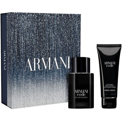Giorgio Armani Code Homme 50ml Eau De Toilette Gift Set Giorgio Armani Code Homme 50ml Eau De Toilette Gift Set