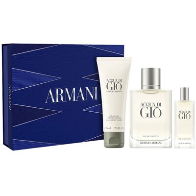Giorgio Armani Acqua Di Gio Pour Homme 100ml Eau De Toilette Gift Set Giorgio Armani Acqua Di Gio Pour Homme 100ml Eau De Toilette Gift Set