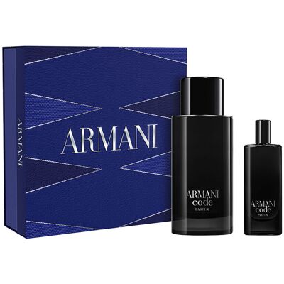 Giorgio Armani Code Homme Parfum 125ml Travel Gift Set Giorgio Armani Code Homme Parfum 125ml Travel Gift Set