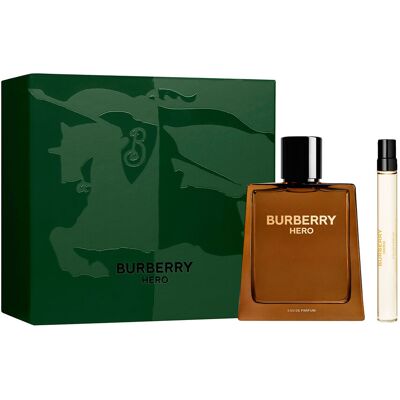 BURBERRY Hero 100ml Eau De Parfum Gift Set BURBERRY Hero 100ml Eau De Parfum Gift Set