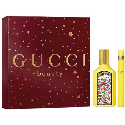 GUCCI Flora Gorgeous Orchid 50ml Eau De Parfum Gift Set GUCCI Flora Gorgeous Orchid 50ml Eau De Parfum Gift Set