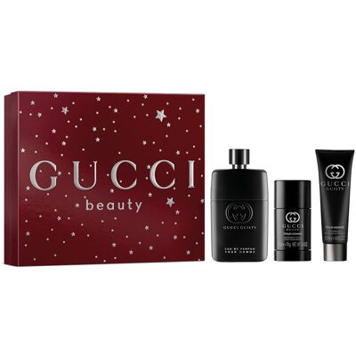 GUCCI Guilty Pour Homme 90ml Eau De Parfum Gift Set GUCCI Guilty Pour Homme 90ml Eau De Parfum Gift Set