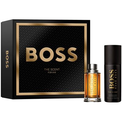 Hugo Boss The Scent Eau de Toilette - Lahjasetti miehille Hugo Boss The Scent Eau de Toilette - Lahjasetti miehille