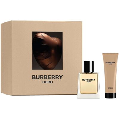 BURBERRY Hero 50ml Eau De Toilette Gift Set BURBERRY Hero 50ml Eau De Toilette Gift Set