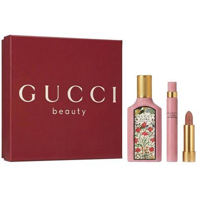 GUCCI Flora Gorgeous Gardenia 50ml Eau De Parfum Gift Set GUCCI Flora Gorgeous Gardenia 50ml Eau De Parfum Gift Set