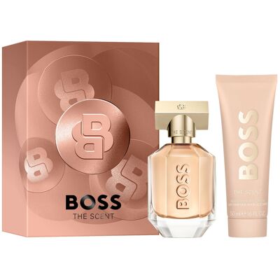 HUGO BOSS The Scent For Her 30ml Eau De Parfum Gift Set HUGO BOSS The Scent For Her 30ml Eau De Parfum Gift Set
