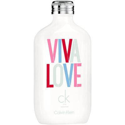 Calvin KLEIN CK One Essence Viva Love Intense Parfum 100ml Calvin KLEIN CK One Essence Viva Love Intense Parfum 100ml