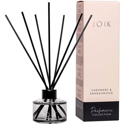 JOIK Parfumerie Collection Fragrance Diffuser Cashmere & Sandalwood 100ml JOIK Parfumerie Collection Fragrance Diffuser Cashmere & Sandalwood 100ml