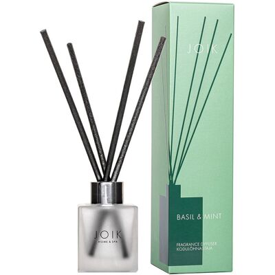 JOIK Home & Spa Basil & Mint Fragrance Diffuser 100ml JOIK Home & Spa Basil & Mint Fragrance Diffuser 100ml