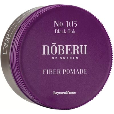 Noberu Fiber Pomade 80 Ml - Hiusten muotoilutuote Noberu Fiber Pomade 80 Ml - Hiusten muotoilutuote
